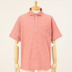 【父の日】父の日 ポロシャツ オレンジ M→XL