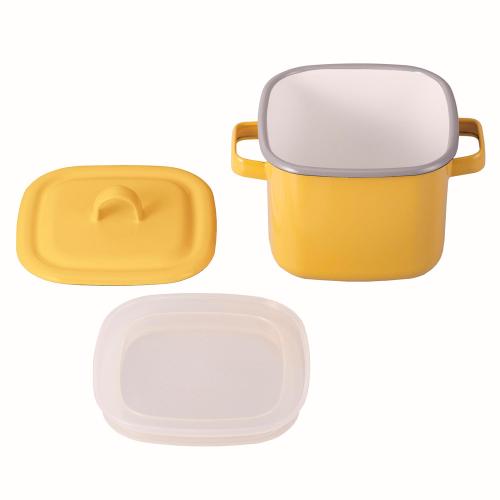 【よりどり】角型ホーローマルチポット