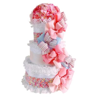 Sassy（知育玩具） サッシーおむつケーキ Sassy 出産祝い 女の子