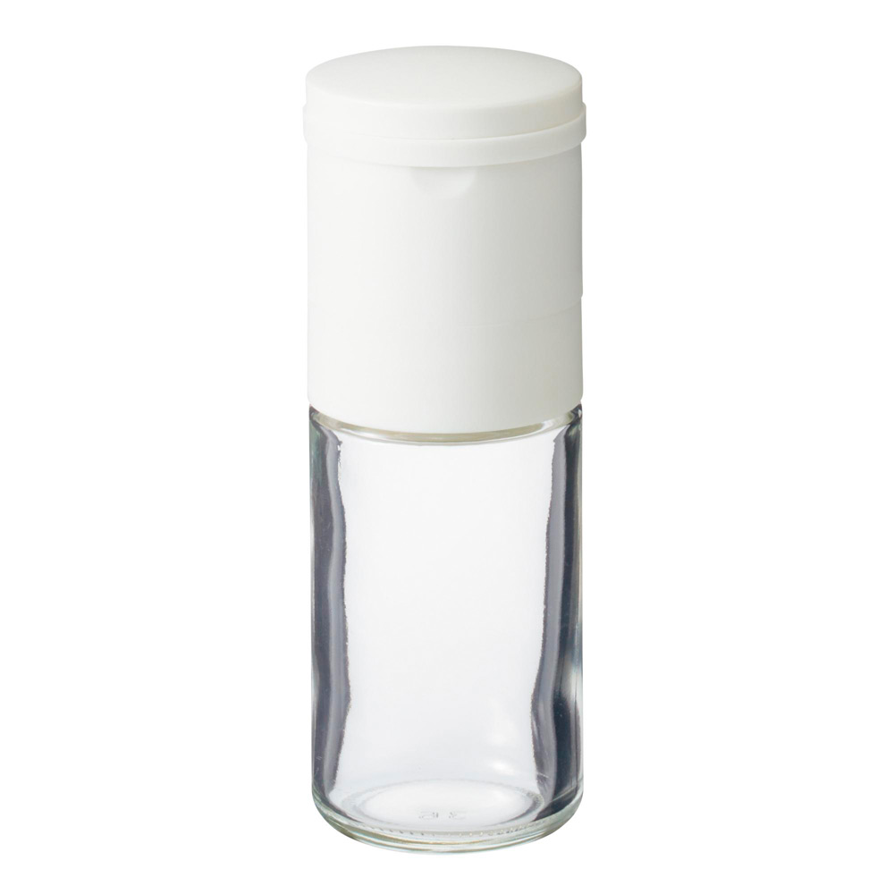 【よりどり】セラミック スパイスミル ソルトホワイト