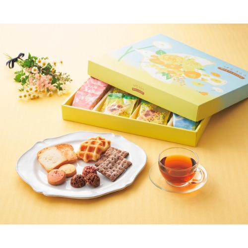 【名入れ】＜はなうらら＞焼き菓子のおくりもの