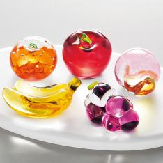 クリスタル果物５点セット