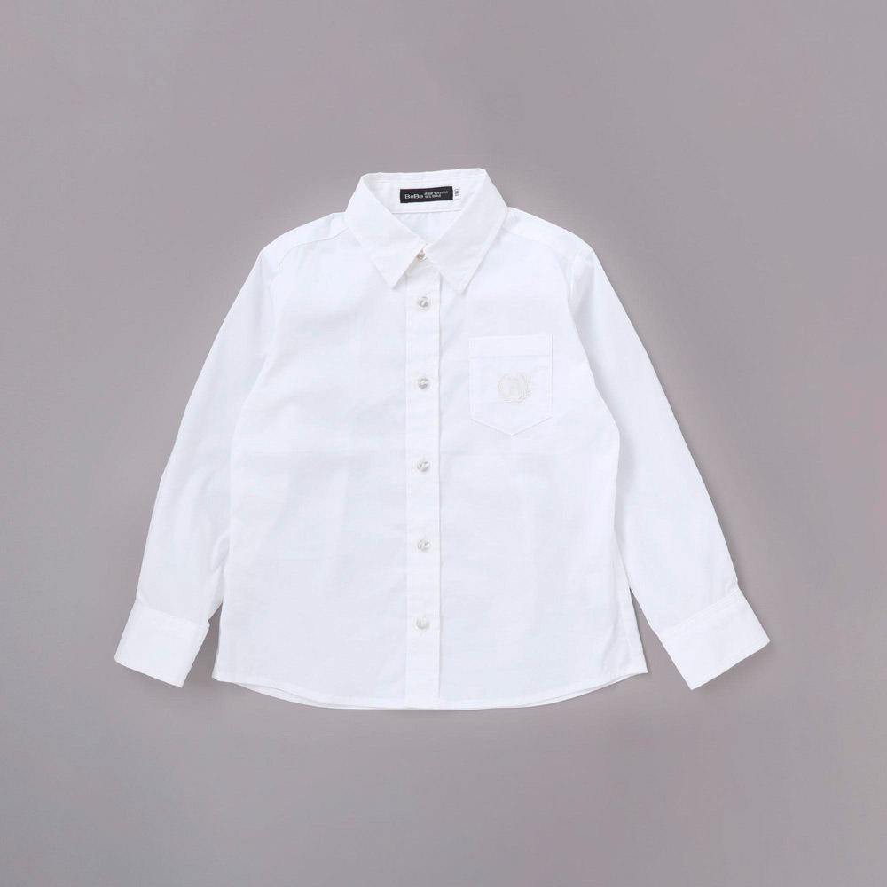 長袖レギュラーシャツ 120cm→130cm