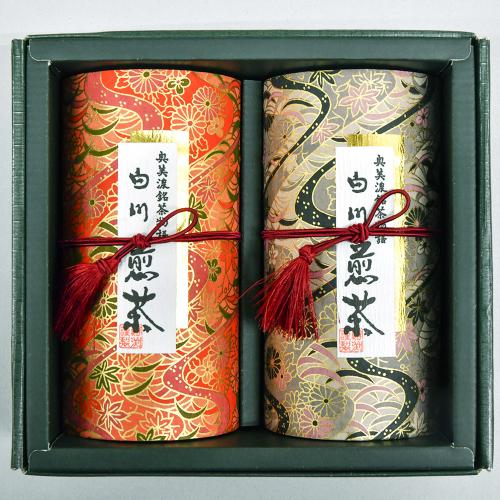 美濃白川茶詰合せ 銘茶物語