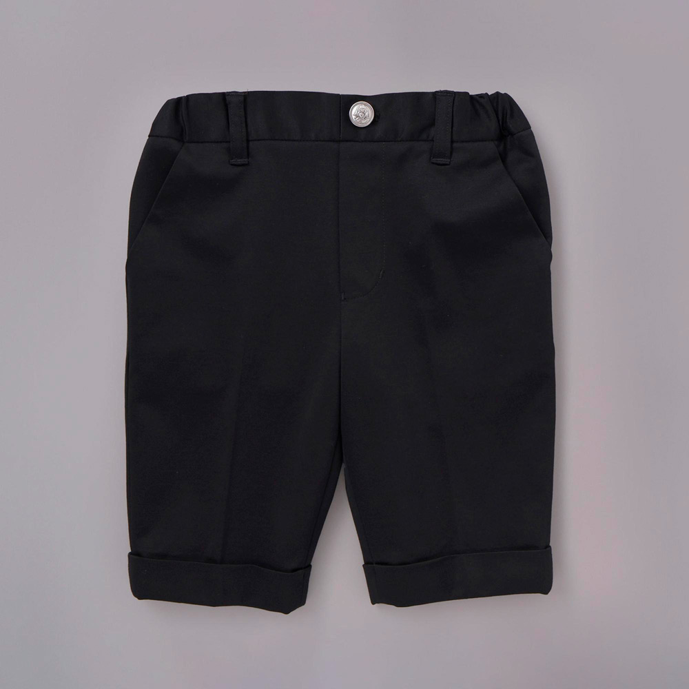 モクロディ裾ダブルハーフパンツ 120cm→130cm