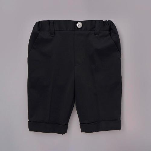 モクロディ裾ダブルハーフパンツ 120cm→130cm