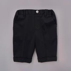 モクロディ裾ダブルハーフパンツ 120cm→130cm