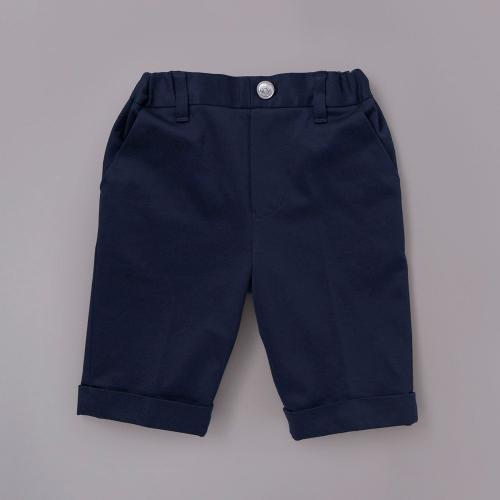 モクロディ裾ダブルハーフパンツ 120cm→130cm