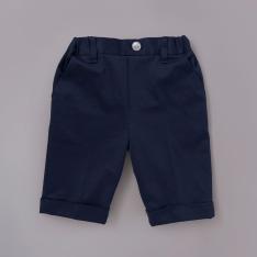 モクロディ裾ダブルハーフパンツ 120cm→130cm