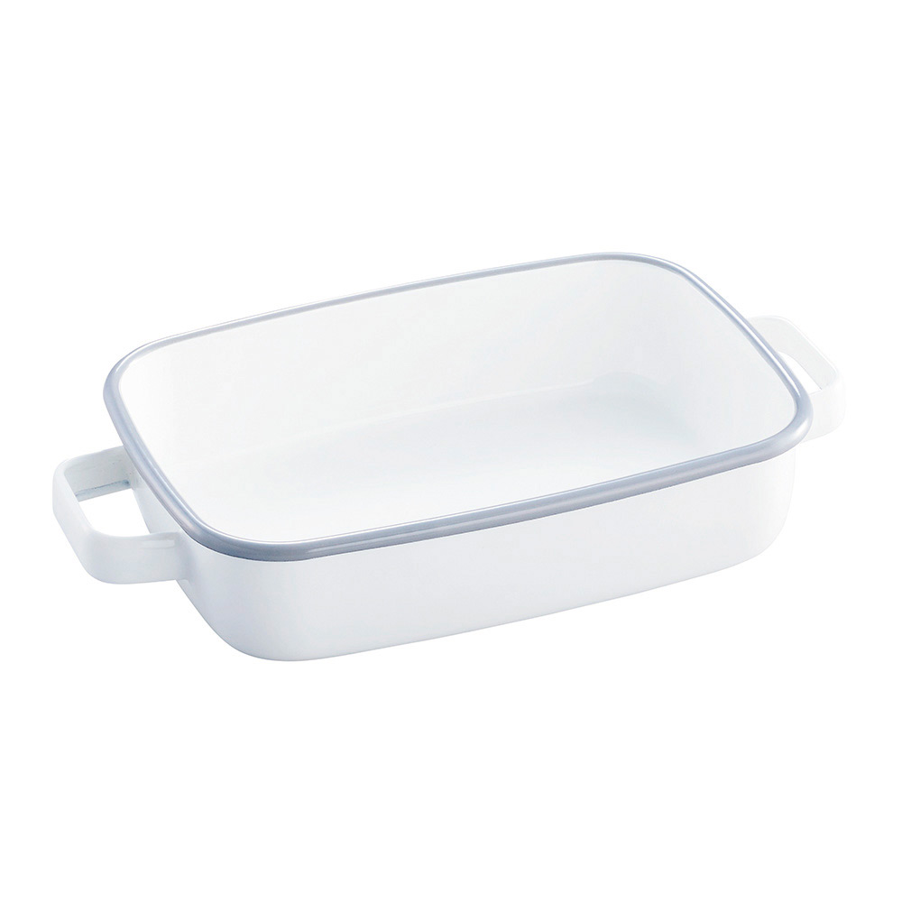 【よりどり】ホーローオーブンディッシュ 浅型S