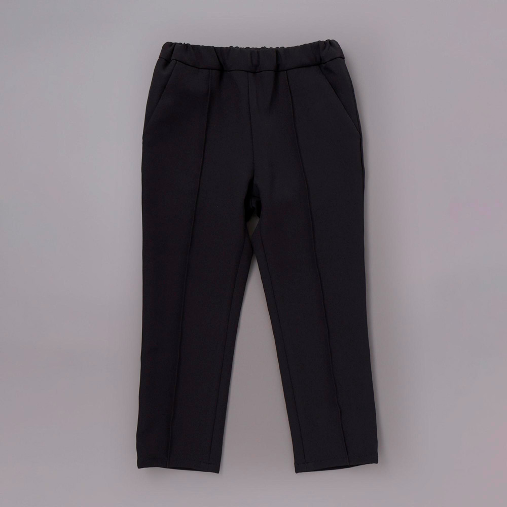 ダブルクロステーパードロングパンツ 120cm→150cm