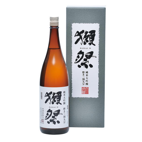獺祭 磨き三割九分 DXカートン入り 1800ml