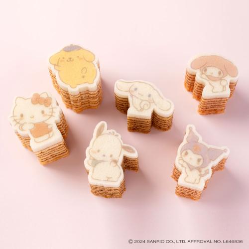 サンリオ 型ぬきバウム6個セット