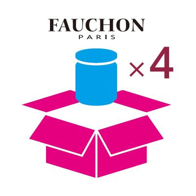 〈フォション〉【ミステリーボックス】ジャム4本セット