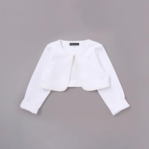 リップルポンチノーカラージャケット 120cm→130cm