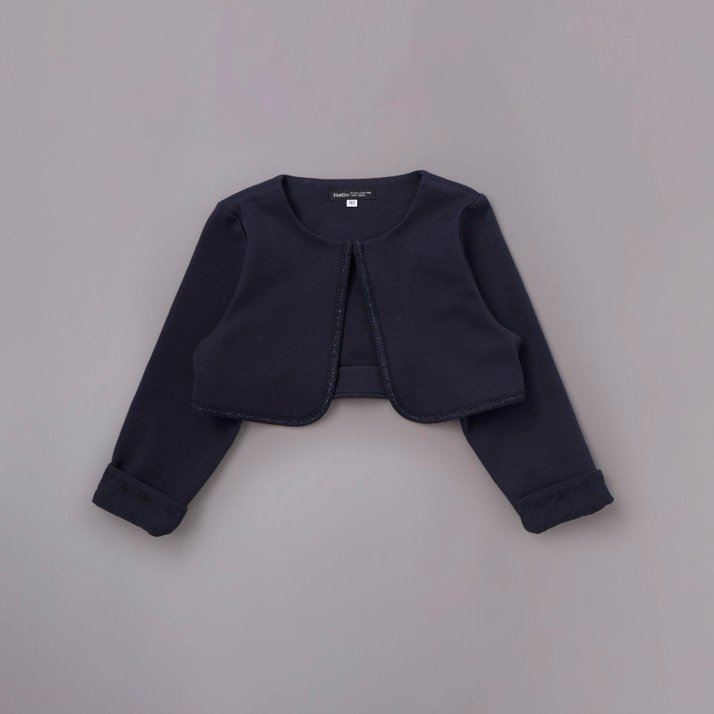 リップルポンチノーカラージャケット 120cm→130cm