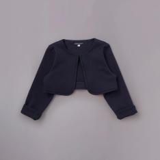 リップルポンチノーカラージャケット 120cm→130cm