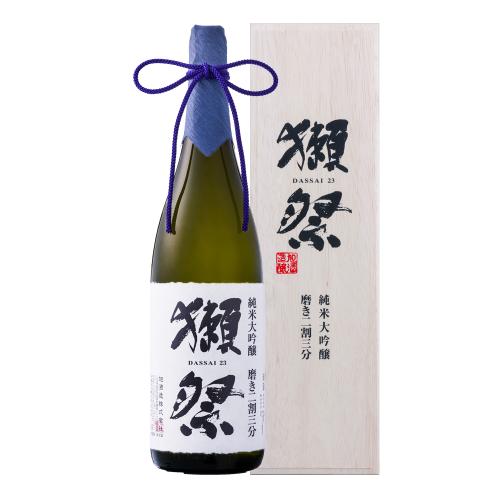 獺祭 磨き二割三分 DXカートン入り 1800ml