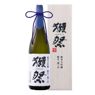 獺祭 磨き二割三分 木箱入り 1800ml
