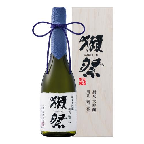 獺祭 磨き二割三分 木箱入り 720ml