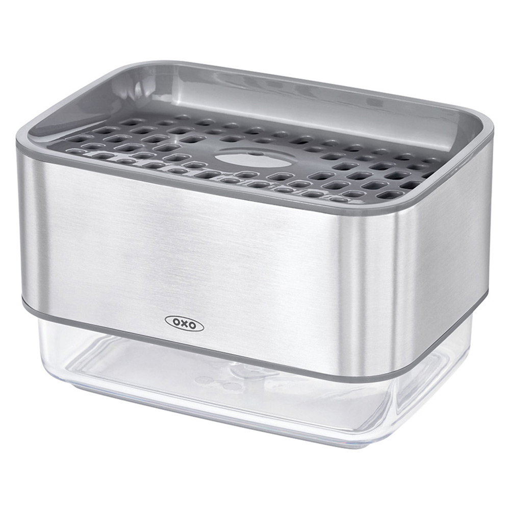 【よりどり】スポンジホルダー（ソープディスペンサー付）