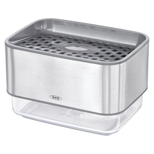 【よりどり】スポンジホルダー（ソープディスペンサー付）