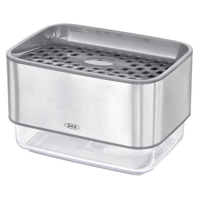 【よりどり】スポンジホルダー（ソープディスペンサー付）