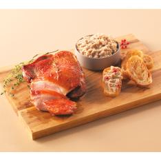 本鴨のコンフィ＆リエットセット