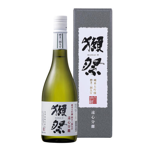 獺祭 磨き三割九分 遠心分離 DXカートン入り 720ml