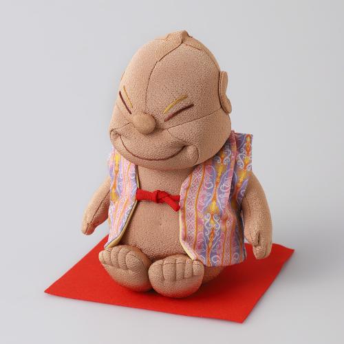 ビリケン人形 華猪紋長斑錦