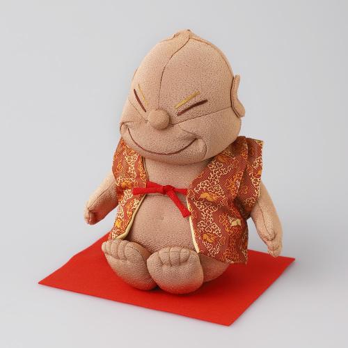 ビリケン人形 猪目紋