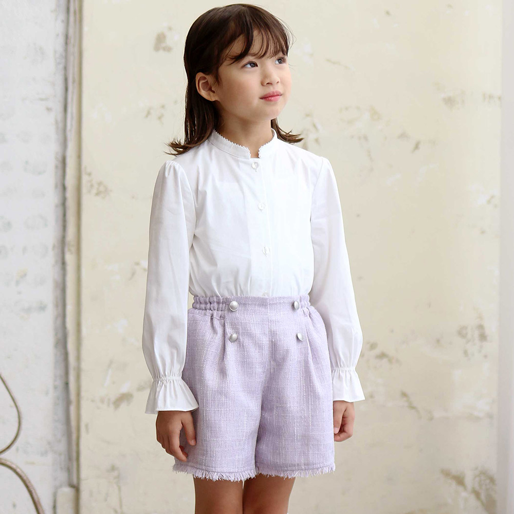 ツイードショートパンツ 120cm→140cm