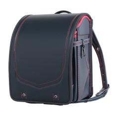 ＜くるピタ クロスリンク＞ランドセル（1KH8680Kブラック・レッド）