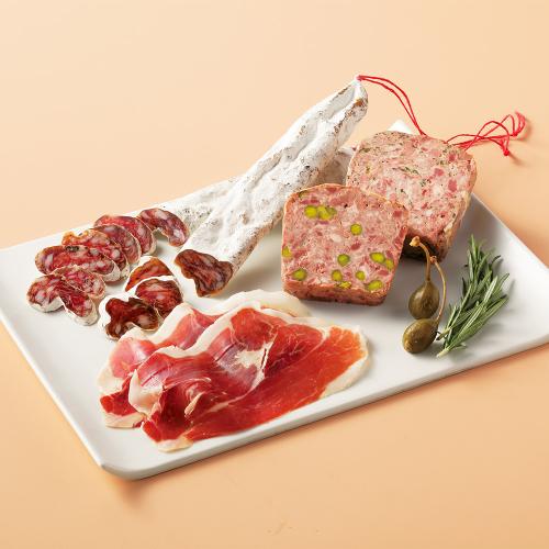 クリスマスシャルキュトリーセット