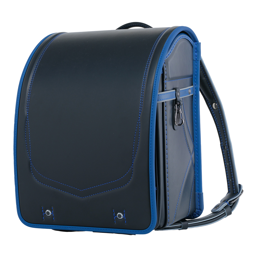 ＜くるピタ クロスリンク＞ランドセル（1KH8680Kブラック・マリン）