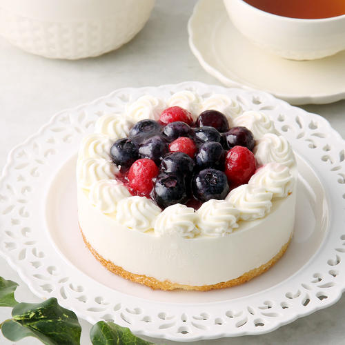 ブルーベリーチーズケーキ リラベール 4号