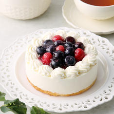 ﾌﾞﾙｰﾍﾞﾘｰﾁｰｽﾞｹｰｷ　ﾘﾗﾍﾞｰﾙ　4号