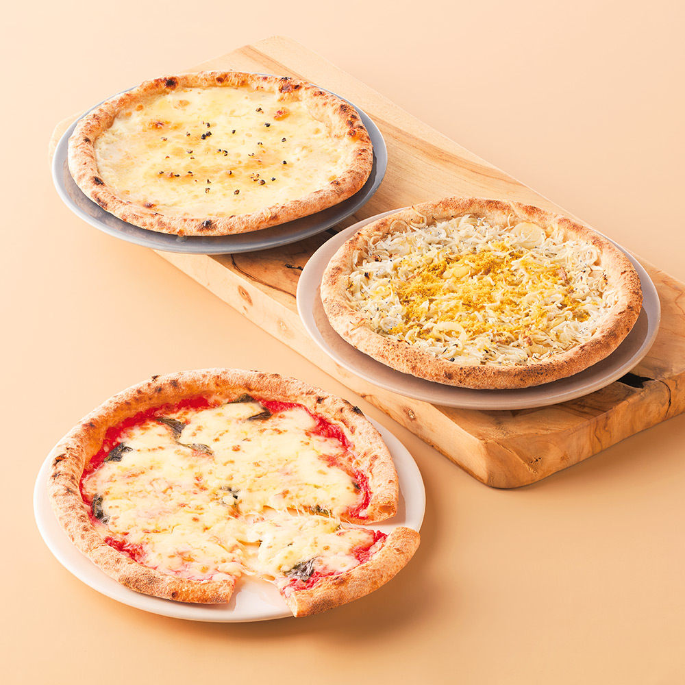 CRAZY PIZZA 3種セット
