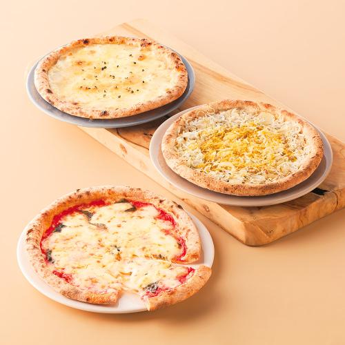 CRAZY PIZZA 3種セット