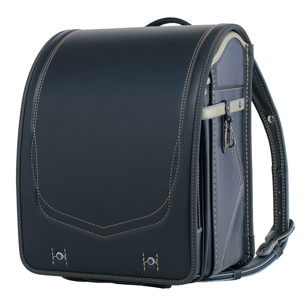 ＜くるピタ クロスリンク＞ランドセル（1KH8680Kブラック・ゴールド）