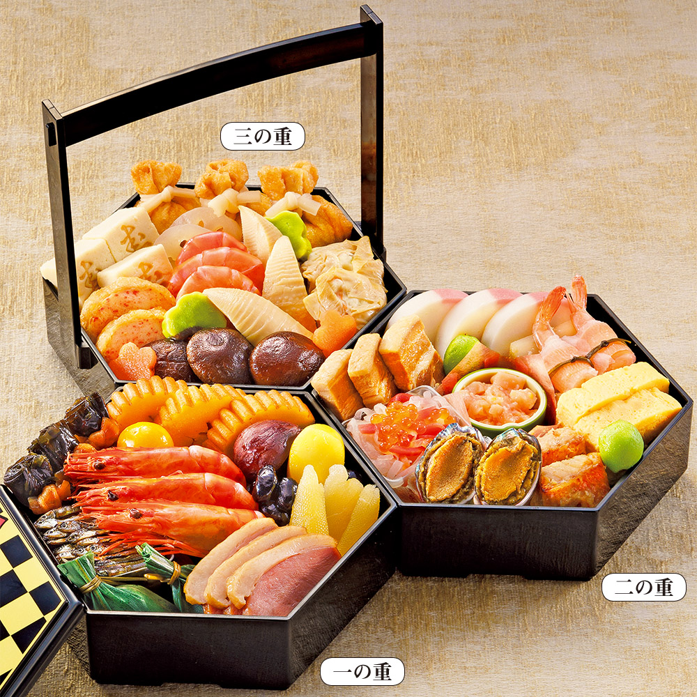 京菜味のむら おせち料理 八坂の組 三段重 商品詳細 高島屋オンラインストア