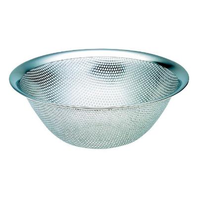 【よりどり】パンチングストレーナー　23cm