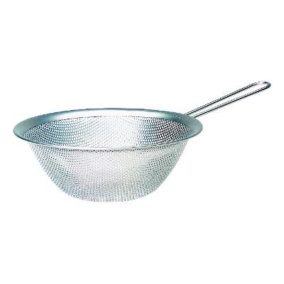 【よりどり】手付きパンチングストレーナー　19cm