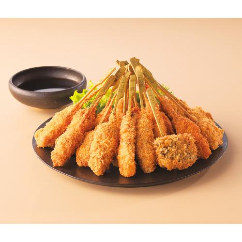 【クリスマス】串揚げ54本集いセット