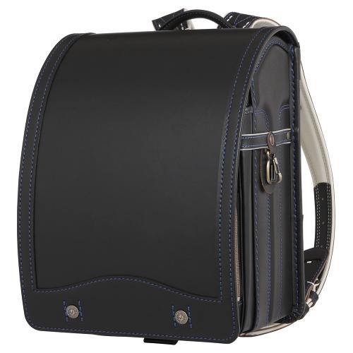 【名入れ】ランドセル（YAA84023 クロ＆ブルーステッチ）