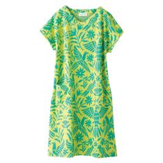 フレンチ袖タオルドレス(フレンチ袖イエローグリーン M-L/L-LL)