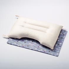 洗えるそばがら枕(ピロケース付)