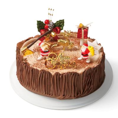 【クリスマス】切り株チョコレートケーキ（4～6人におすすめ）