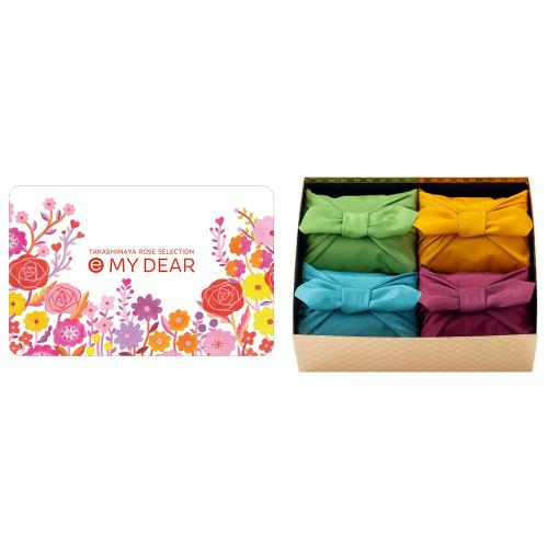 e MY DEAR EAコース＋厳選ブランド米「詰合せ2合4個セット」