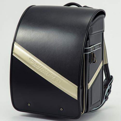 ランドセル（DISR-22006 ブラック×ゴールド）